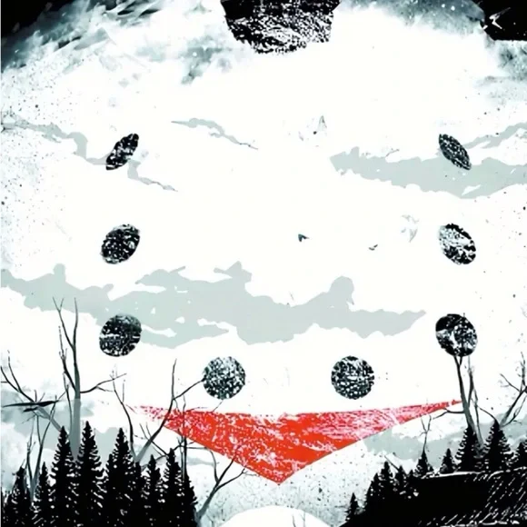 Mens Halloween Horror Scary Crystal Lake Camp Movie Killer Short Sleeve Tee - Picture 5 of 12